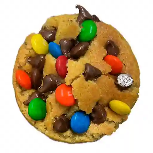 Galleta de M&M's