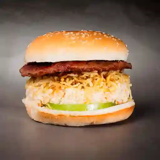 Hamburguesa Sencilla	