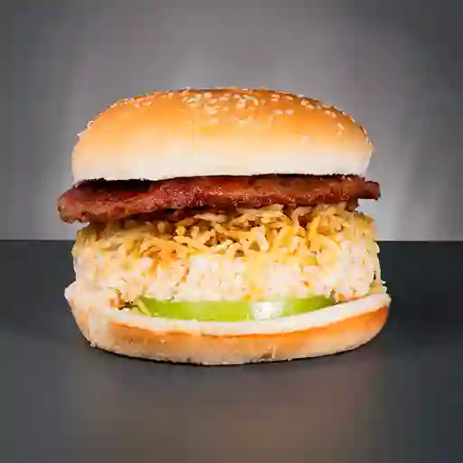 Hamburguesa Solo Tocineta	