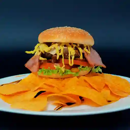 Hamburguesa Mexicana Picante