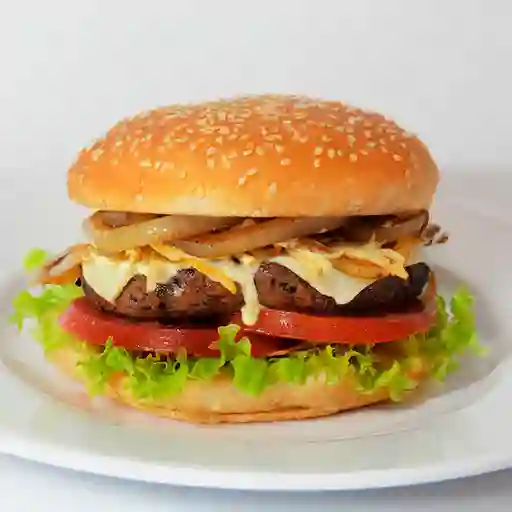 Hamburguesa Tradicional