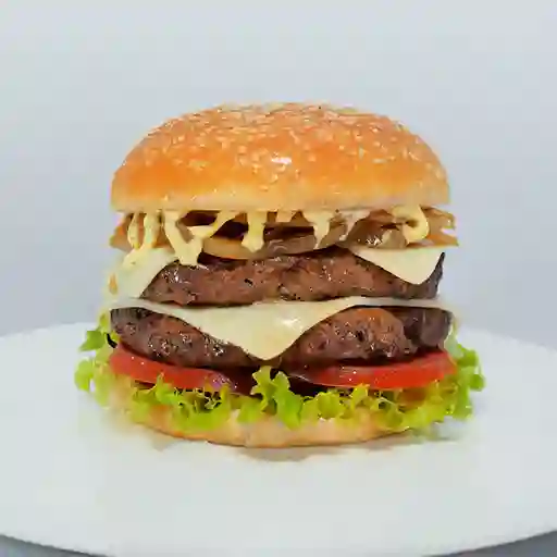 Hamburguesa con Doble Carne