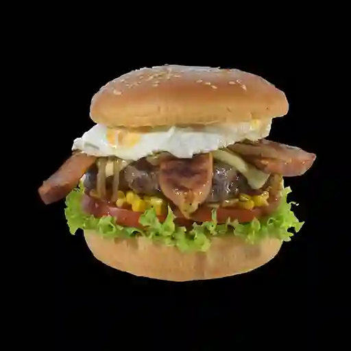 Hamburguesa Ranchera