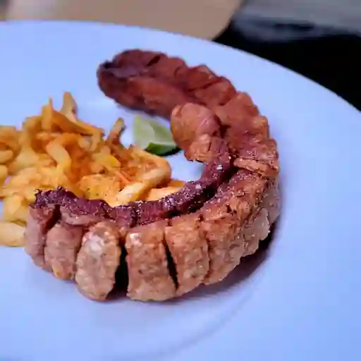 Chicharrón Carnudo