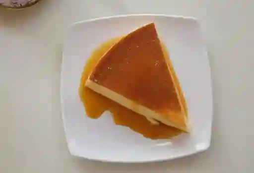 Flan de Caramelo
