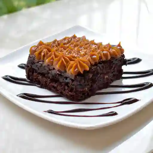 Brownie de Arequipe