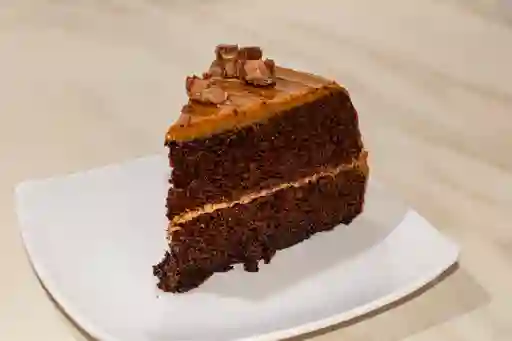Porción de Torta Milky Way