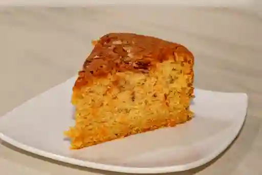 Porción de Torta de Zanahoria