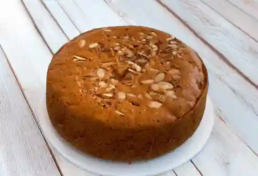 Torta de Zanahoria 1/2 Lb