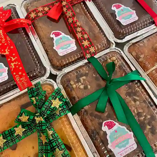 Torta Negra Rectangular