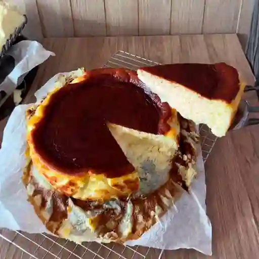 Tarta Vasca Porción