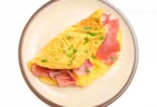 Omelette Jamón y Queso