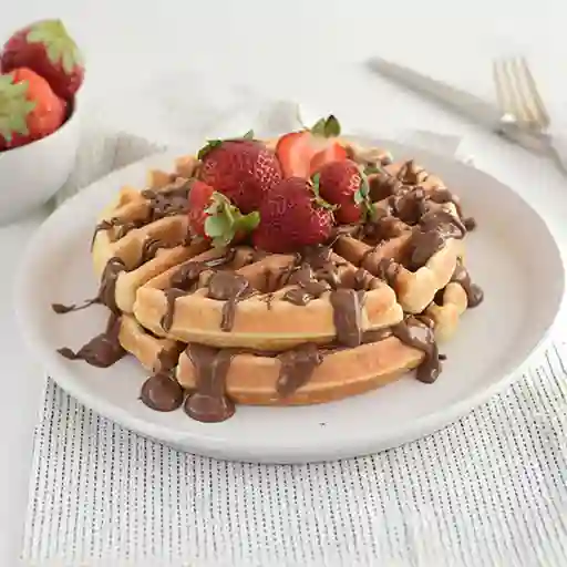 Waffle Primavera