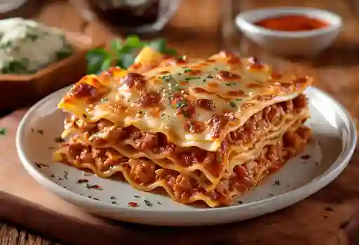 Lasagna de Ragú