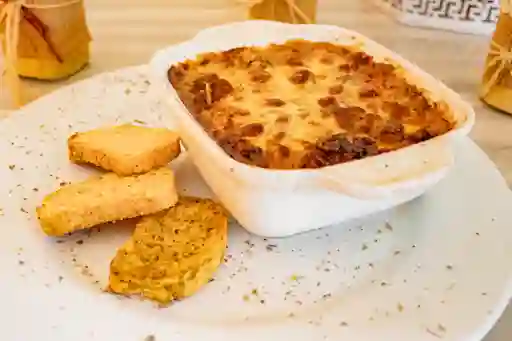 Lasagna de Ragú