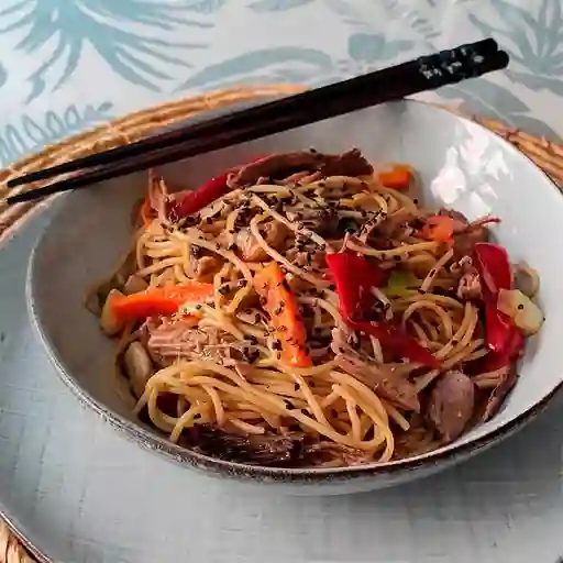 Pasta Teriyaki