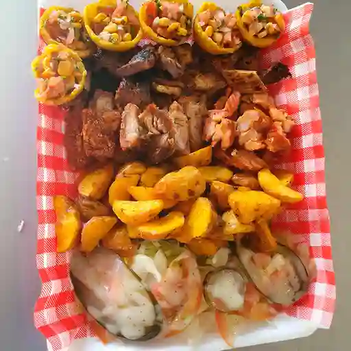 Picada Barbacoa