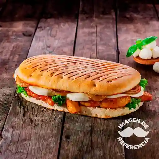 Panini de Pollo al Pestp