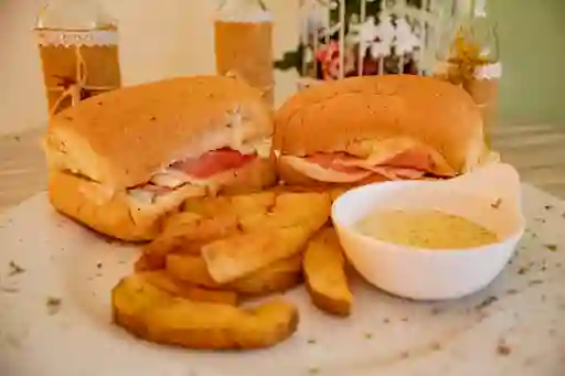 Panini de Carnes Curadas