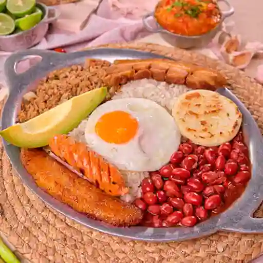 Bandeja Paisa