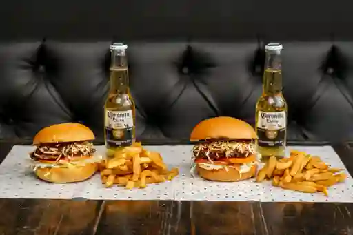 Combo Dc Burger 2x1