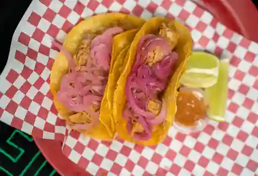 Taco de Cochinita Pibil X 2