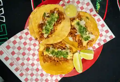 Tacos al Pastor X 3