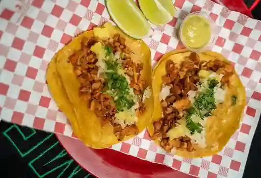 Tacos al Pastor X 2