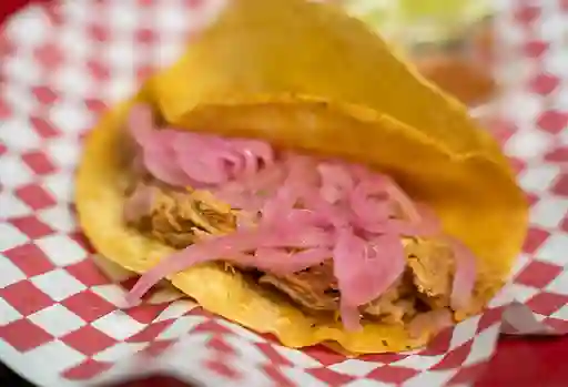 Taco de Cochinita Pibil