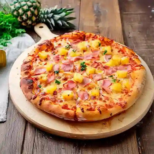 Pizza Hawaiana Familiar