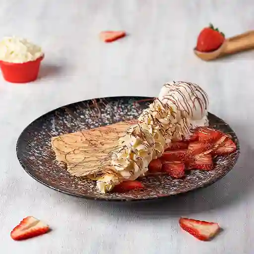 Crepe 1 Fruta