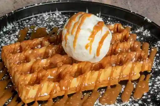 Waffle de Arequipe