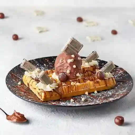 Waffle Hersheys