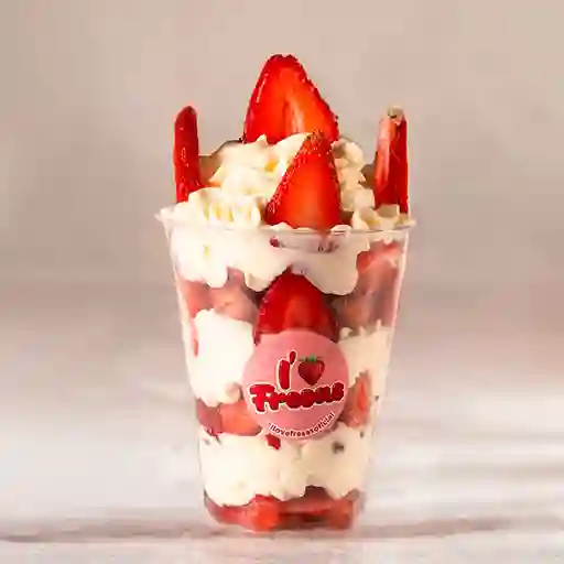 Fresas con Crema