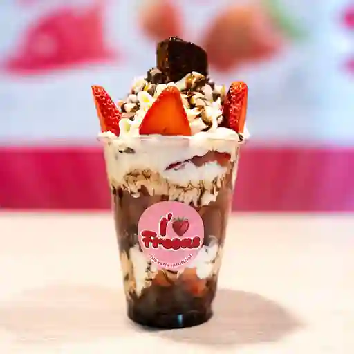 Fresas Explosion de Chocolate