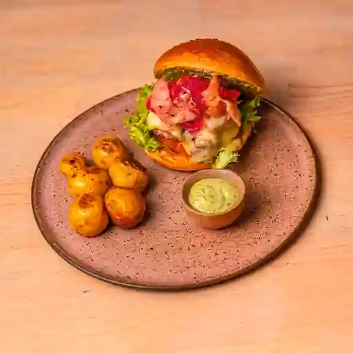 Hamburguesa Longaniza