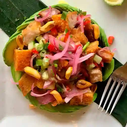 Ceviche de Chicharrón