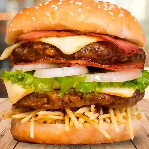 La Gran Hamburguesa Super Burrera