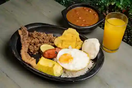 Bandeja Paisa