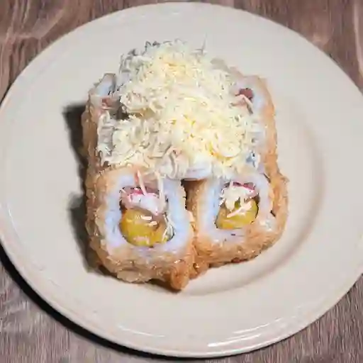 Sushi Parmesano Roll 2.0