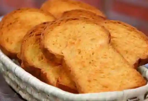 Tostadas Baraka Romero y Pasas