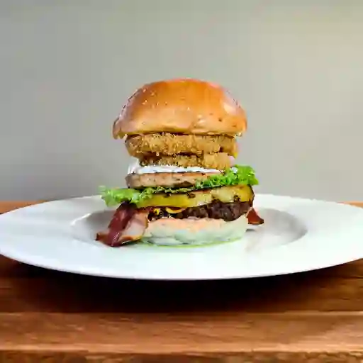 Hamburguesa Queen