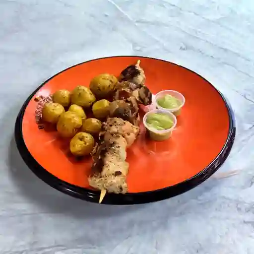 Brocheta Mixta