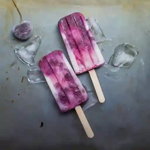 Helado Arándanos