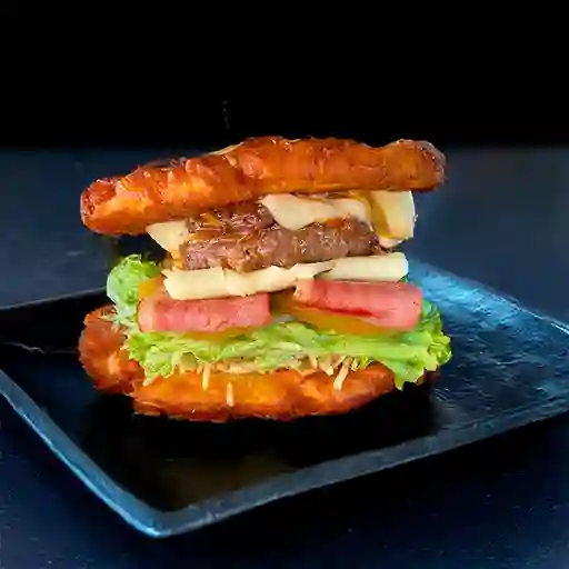 Búrguer De Patacón