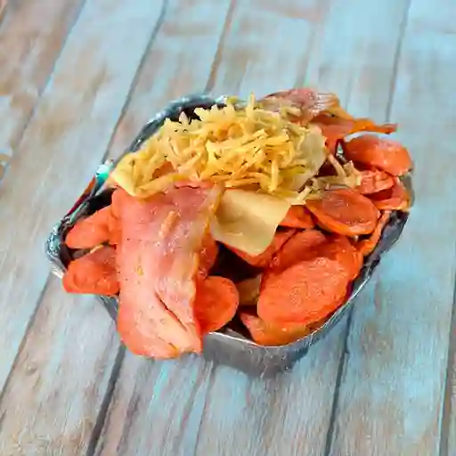 Salchi Mini con Extra Queso