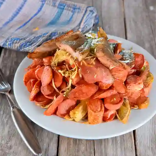 Salchi Chuletón Mediana