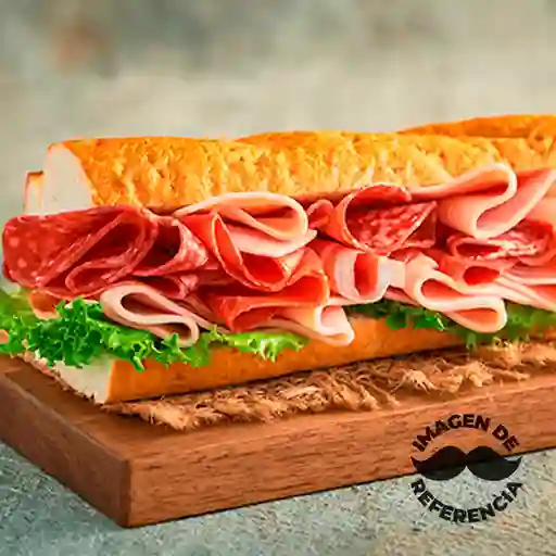 Sándwich de Carne