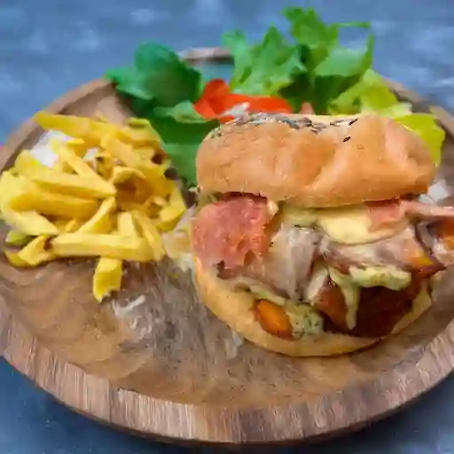 Hamburguesa Mixta