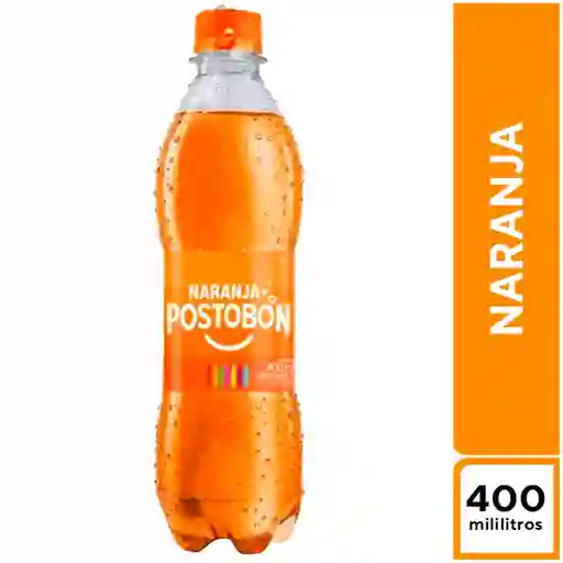 Naranja Postobón 400 ml